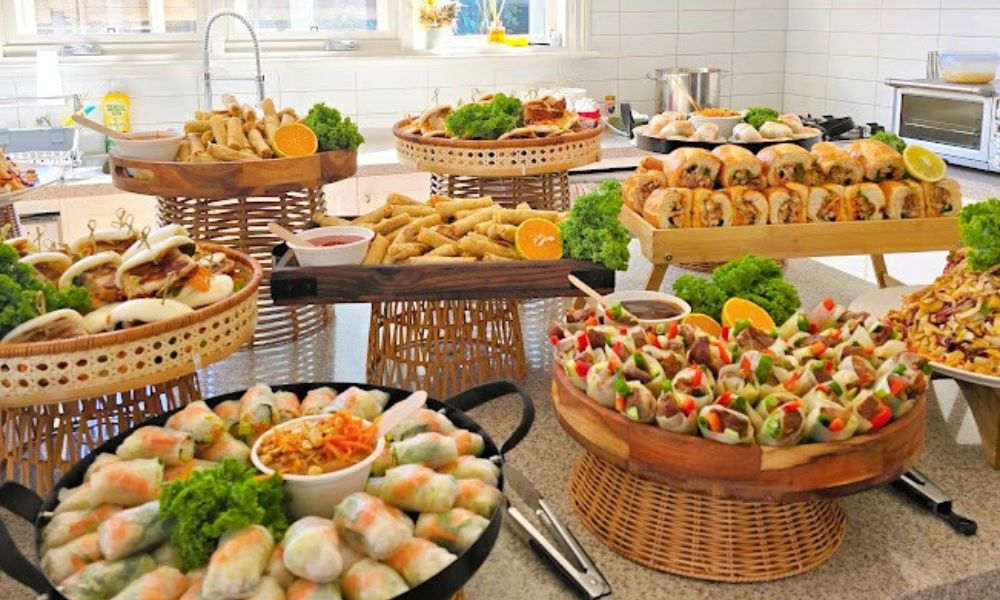 Birthday party catering in Melbourne Victoria by Mamalyn Catering